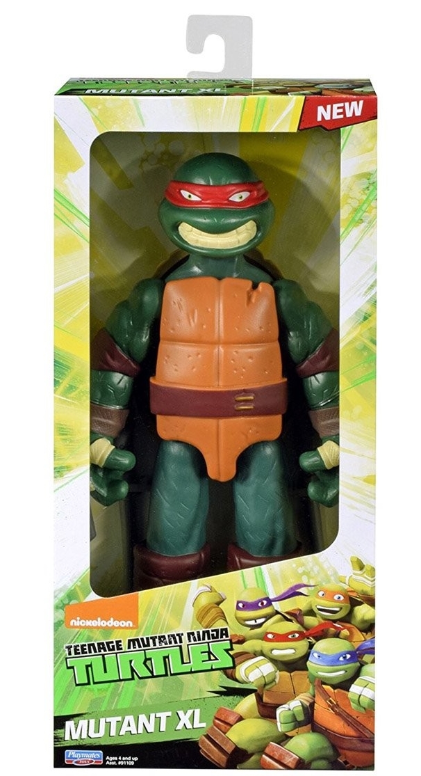 Figura Eroului Playmates Ninja Turtles Mutant XL Raphael (27cm) (91114)