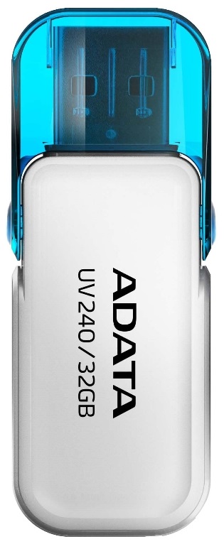 Флеш-накопитель Adata UV240 32Gb White