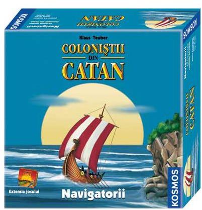 Настольная игра Cutia Catan: Navigatorii. Extensie 3/4 players (BGE-325A)