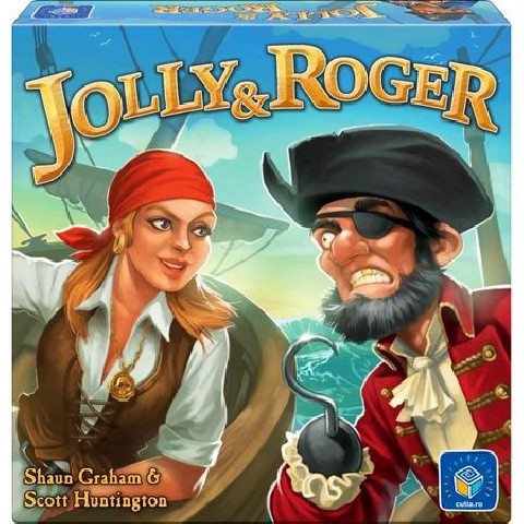 Настольная игра Cutia Jolly & Roger (BG-205308)