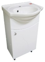 Dulap cu lavoar Aquaplus Bath S-Line 45cm