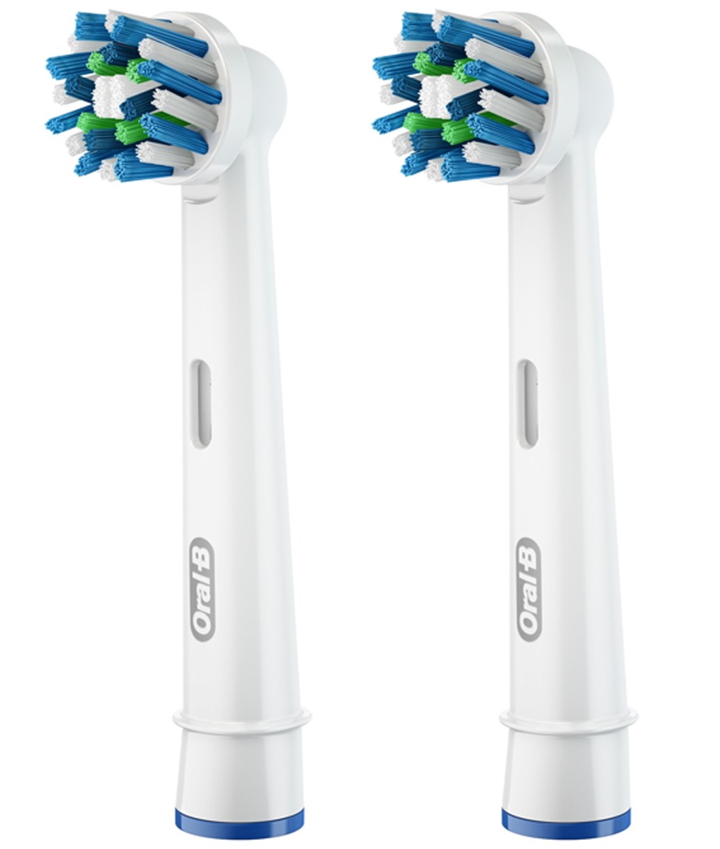 Насадки для зубной щётки Oral-B Cross Action EB50-2