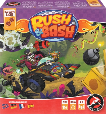 Настольная игра Cutia Rush & Bash (BG-177965)