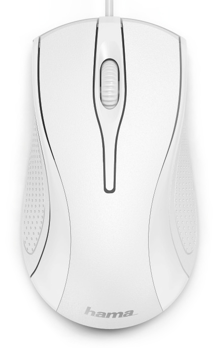 Компьютерная мышь Hama MC-200 White