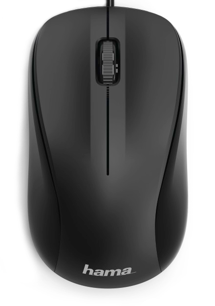 Компьютерная мышь Hama MC-300 Black