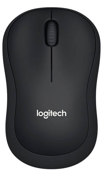 Mouse Logitech B220 Silent Black