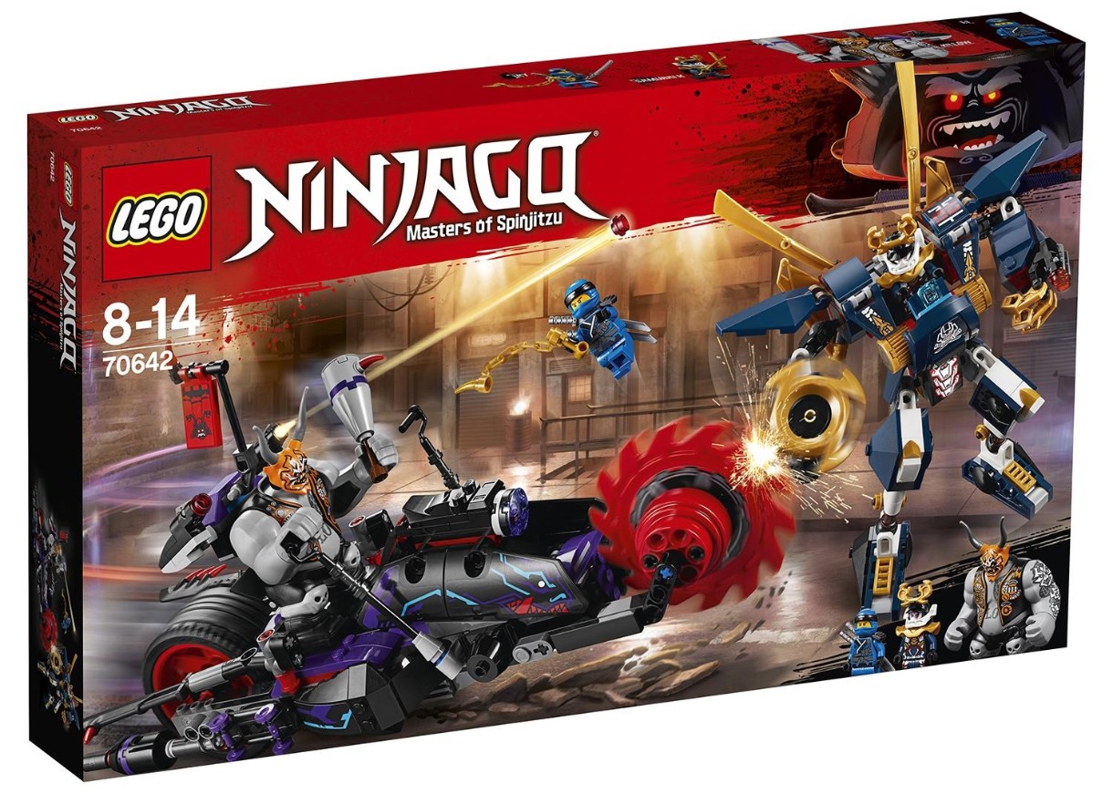 Конструктор Lego Ninjago: Killow vs. Samurai X (70642)