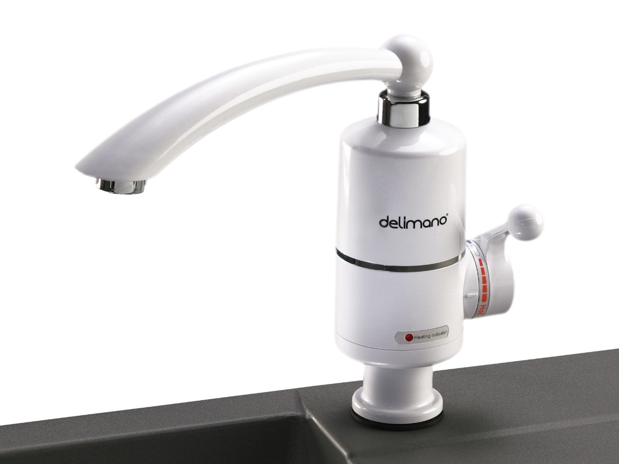 Încălzitor instantaneu electric Delimano Instant Water Heating Faucet