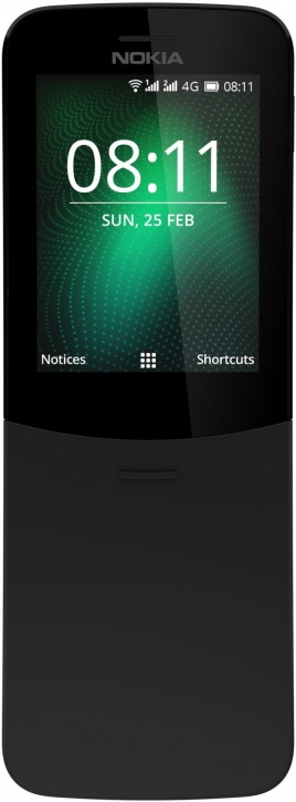 Мобильный телефон Nokia 8110 Duos Black