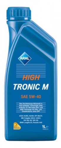Моторное масло Aral HighTronic 5W-40 1L