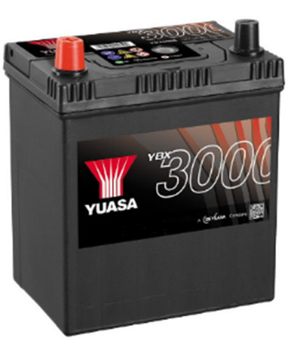 Автомобильный аккумулятор Yuasa YBX3055