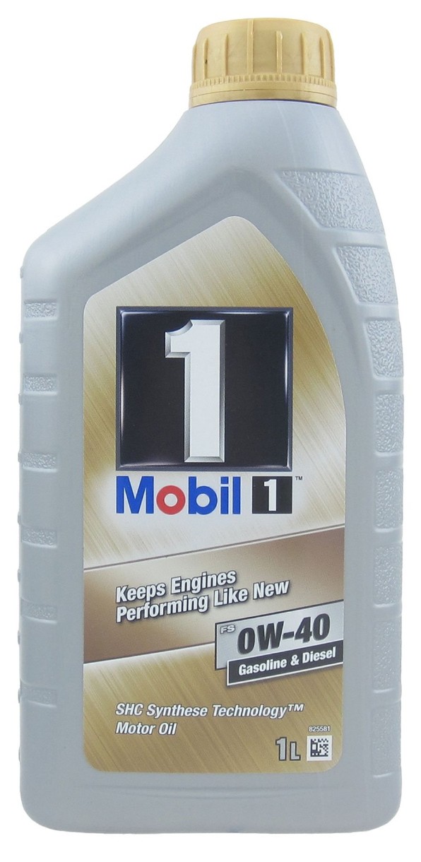 Моторное масло Mobil 1 FS 0W-40 1L