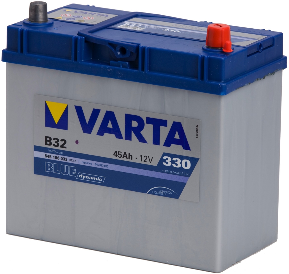 Автомобильный аккумулятор Varta Blue Dynamic B32 (545 156 033)