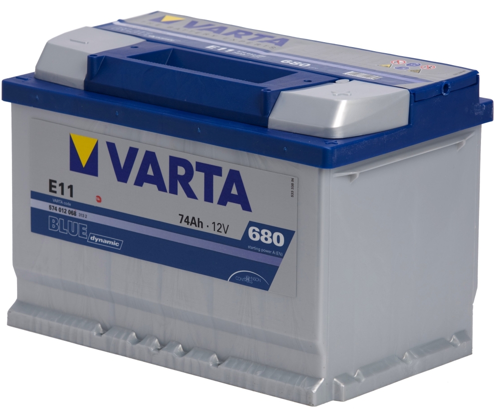 Автомобильный аккумулятор Varta Blue Dynamic E11 (574 012 068)