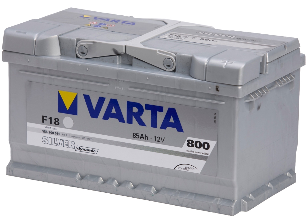 Автомобильный аккумулятор Varta Silver Dynamic F18 (585 200 080)