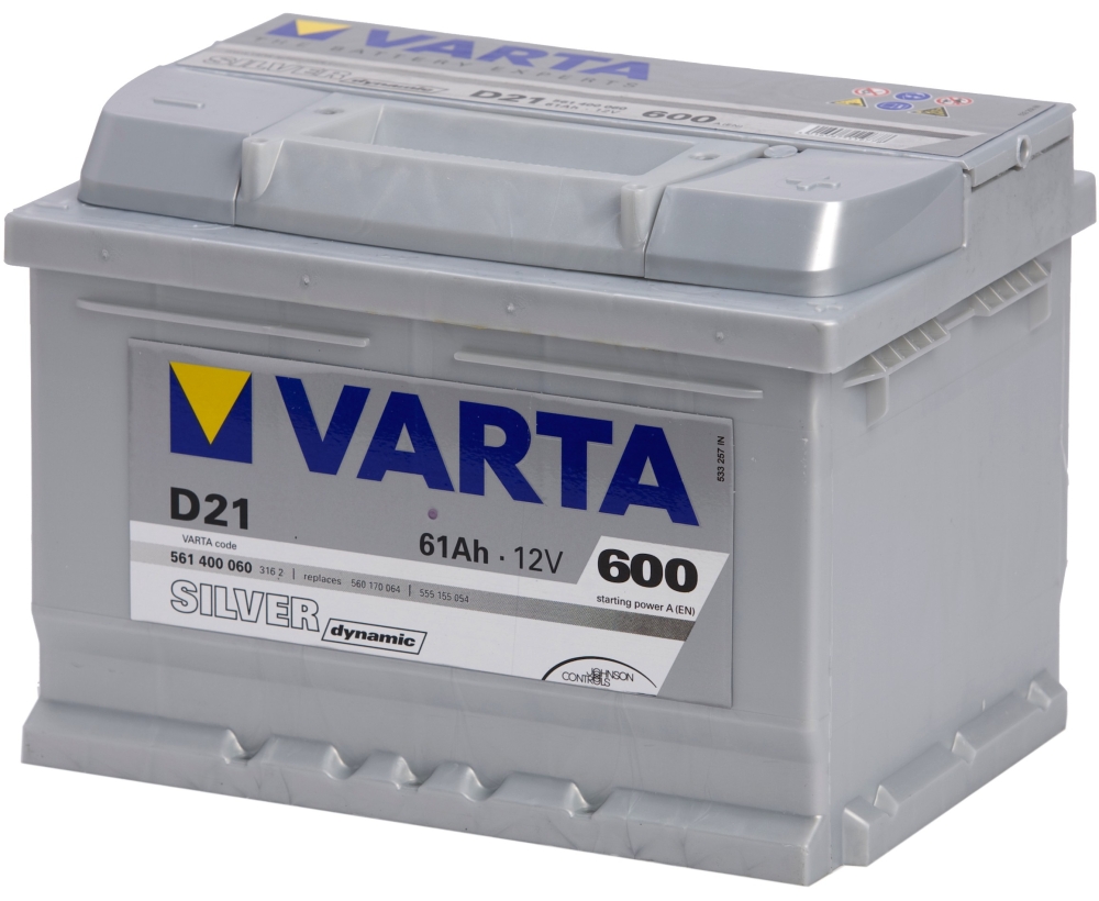 Автомобильный аккумулятор Varta Silver Dynamic D21 (561 400 060)