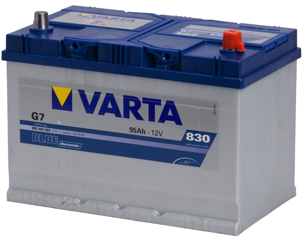 Автомобильный аккумулятор Varta Blue Dynamic G7 (595 404 083)