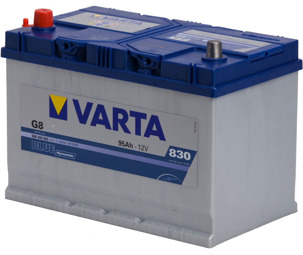 Автомобильный аккумулятор Varta Blue Dynamic G8 (595 405 083)