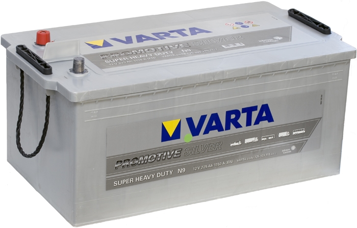 Автомобильный аккумулятор Varta Promotive Silver N9 (725 103 115)