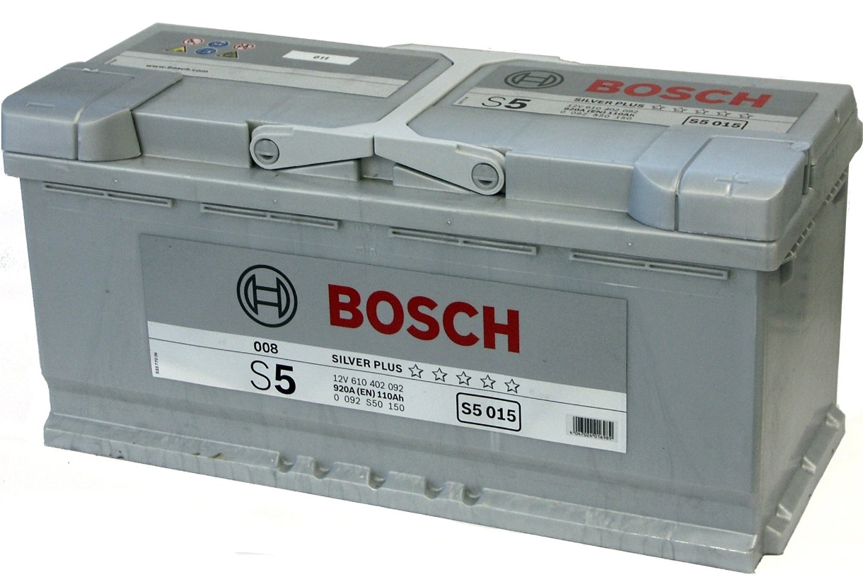 Автомобильный аккумулятор Bosch Silver Plus S5 015 (0 092 S50 150) 