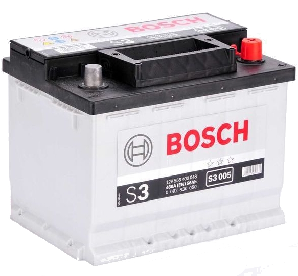Автомобильный аккумулятор Bosch S3 005 (0 092 S30 050)