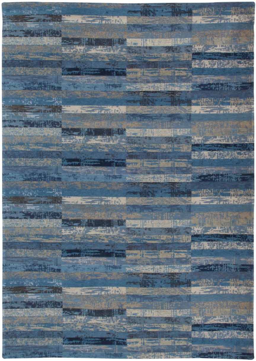 Covor Louis de Poortere Mosaiq 8401 Blue Jeans 1.40x2.00m