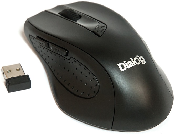Компьютерная мышь Dialog MROP-02U Black