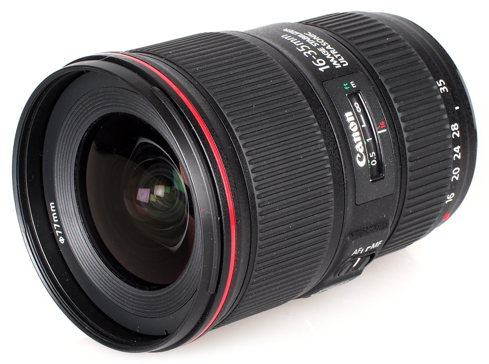Объектив Canon EF 16-35 mm f/4.0L IS USM