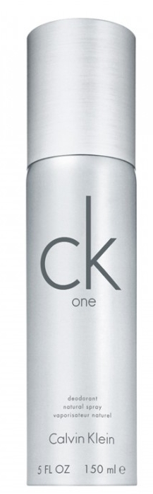Parfum-unisex Calvin Klein CK One Deo Spray 150ml  