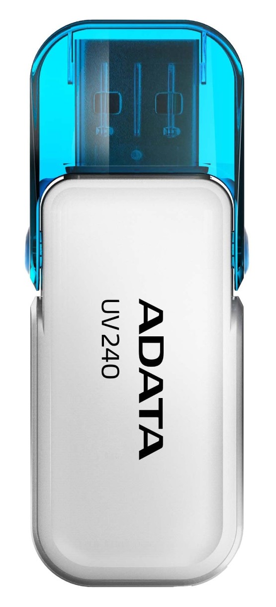 USB Flash Drive Adata UV240 8Gb White