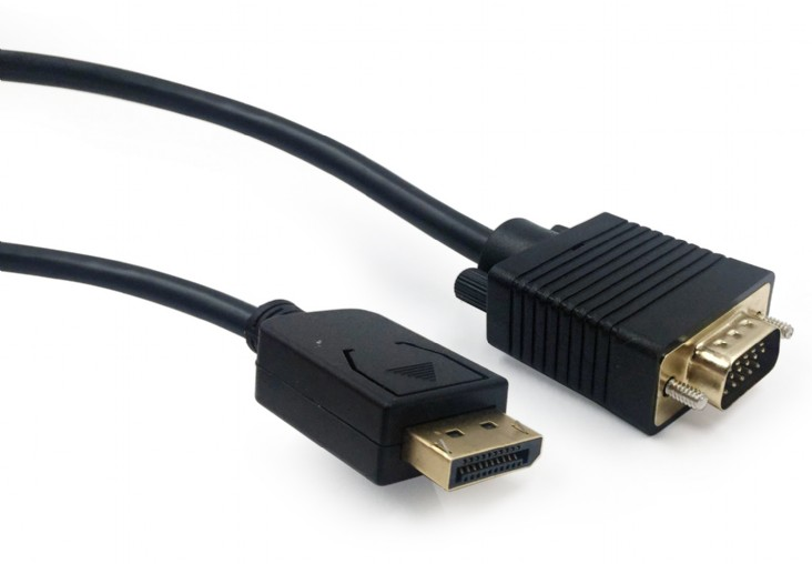 Видео кабель Cablexpert CCP-DPM-VGAM-6