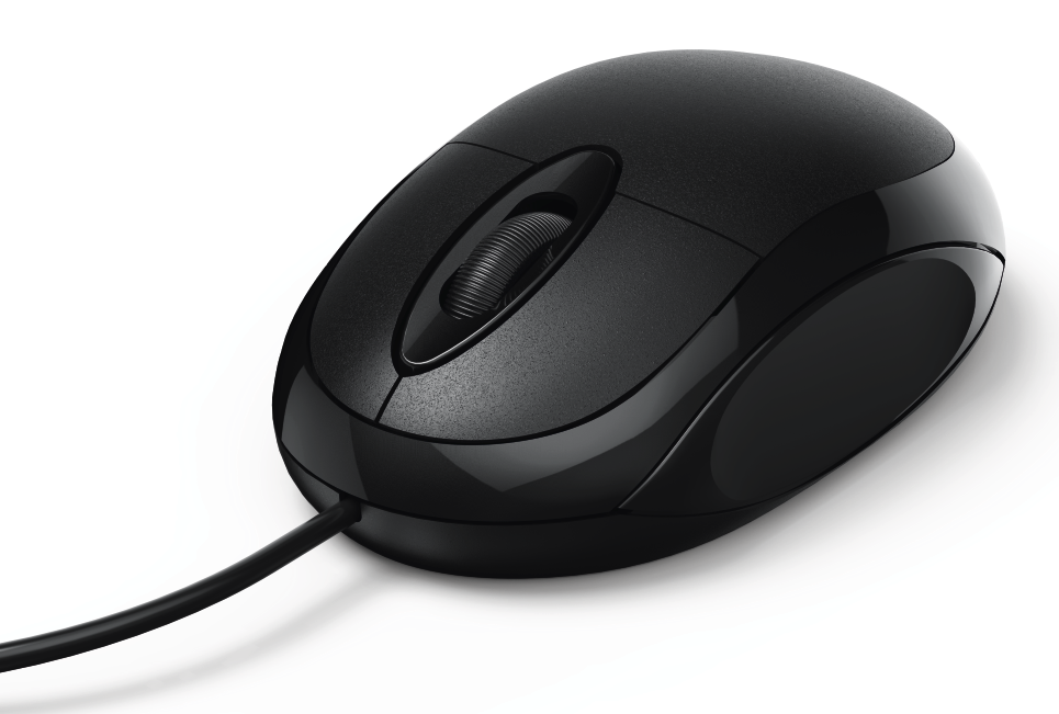 Компьютерная мышь Hama MC-100 Black