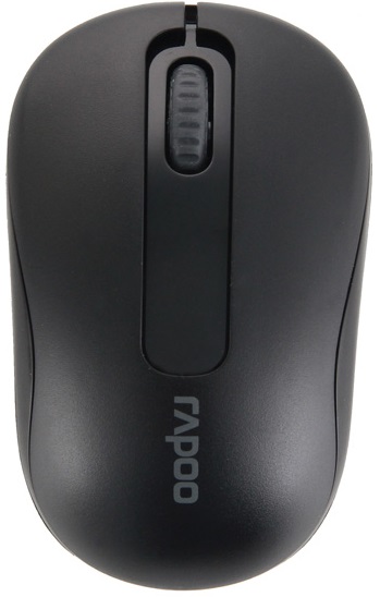 Компьютерная мышь Rapoo M10 Black