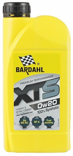 Моторное масло Bardahl XTS 0W-20 1L