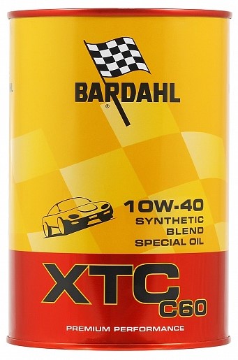 Моторное масло Bardahl XTC C60 ACEA A3-B4 10W-40 1L 