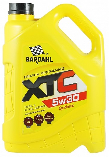 Моторное масло Bardahl XTEC C3 5W-30 4L