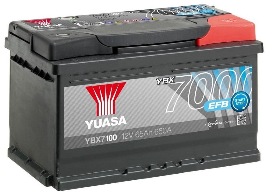 Автомобильный аккумулятор Yuasa YBX7100