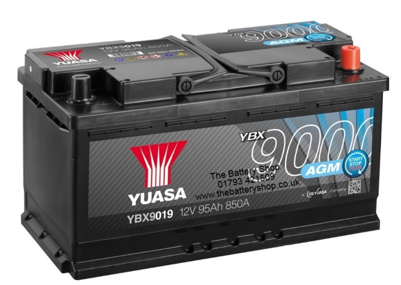 Автомобильный аккумулятор Yuasa YBX9019
