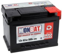 Acumulatoar auto Monbat 6ST-62 D