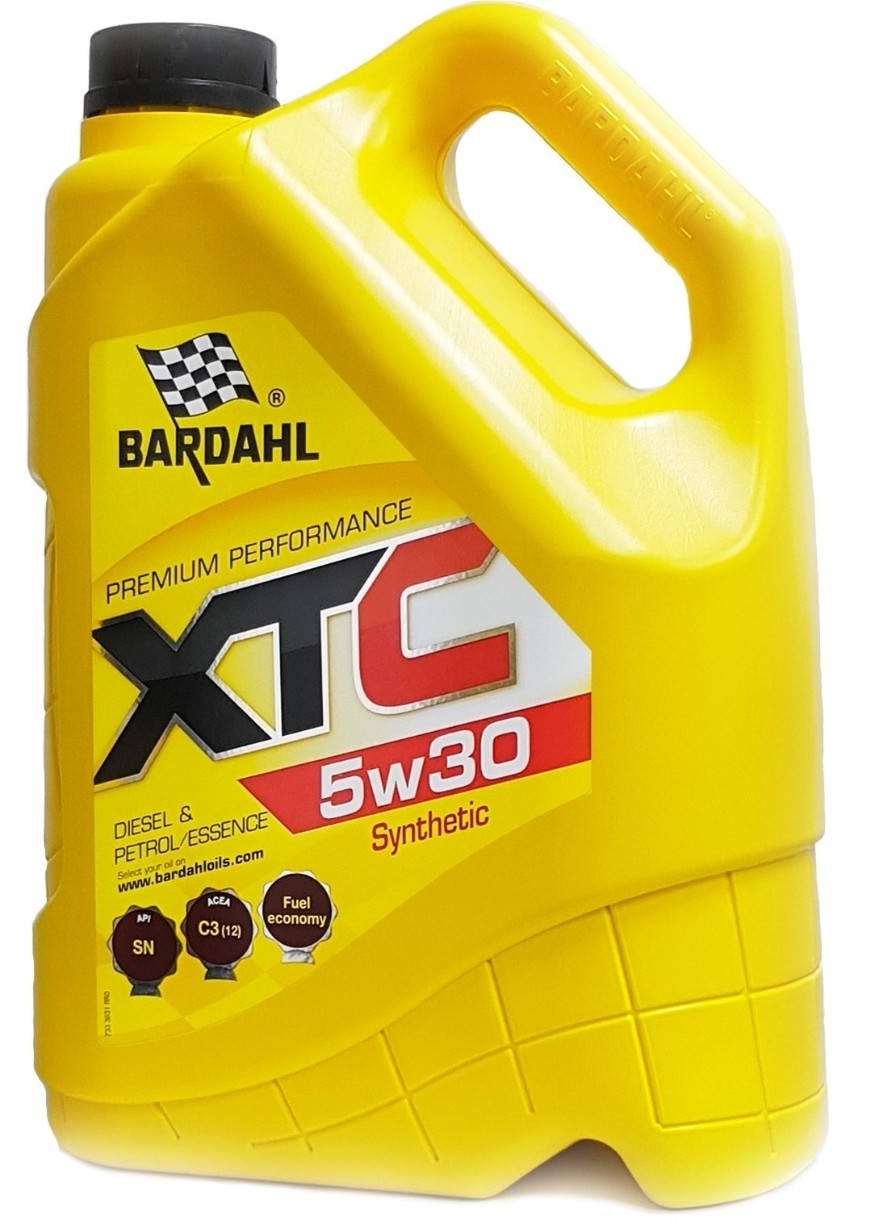 Моторное масло Bardahl XTC C3 5W-30 5L