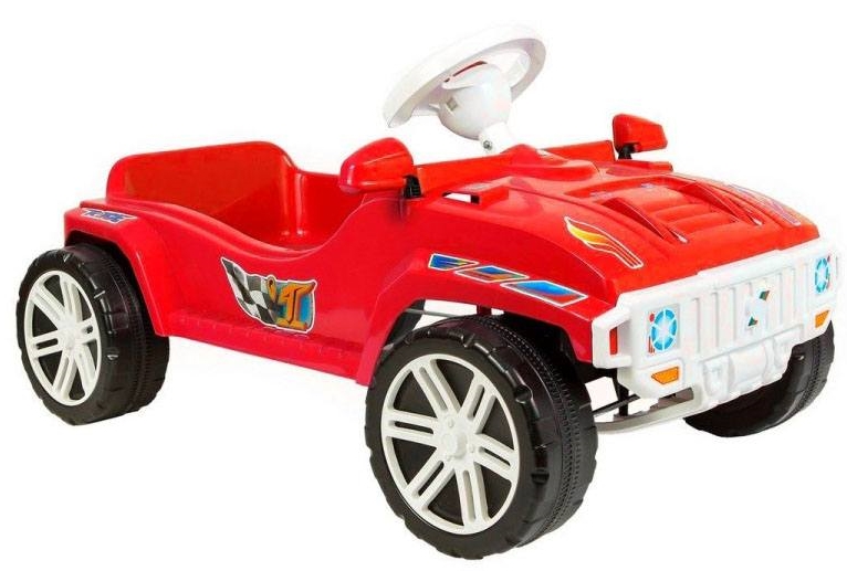 Kart cu pedale Orion 792 Red