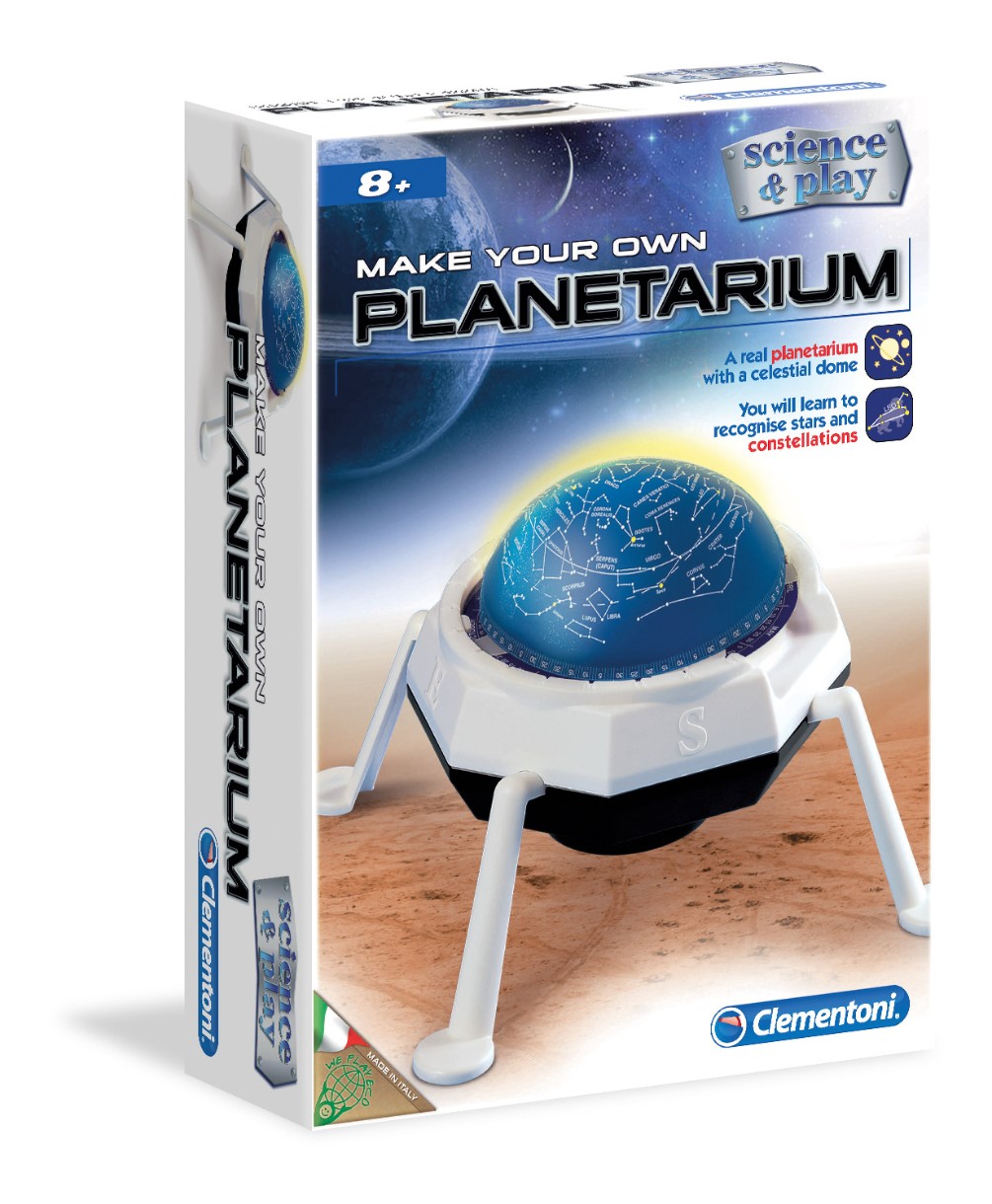 Joc educativ Clementoni Planetarium (61099)