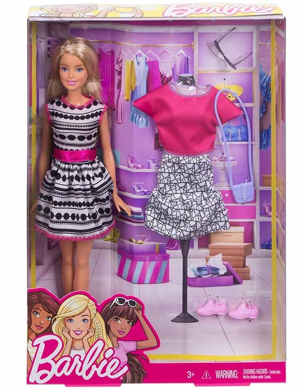 Păpușa Barbie Fashion (FFF58)