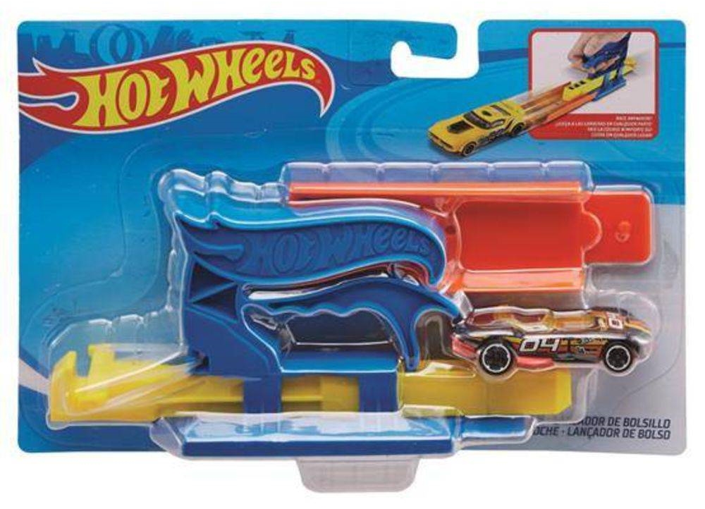 Set jucării transport Mattel Hot Wheels Launcher&Car (FTH84)