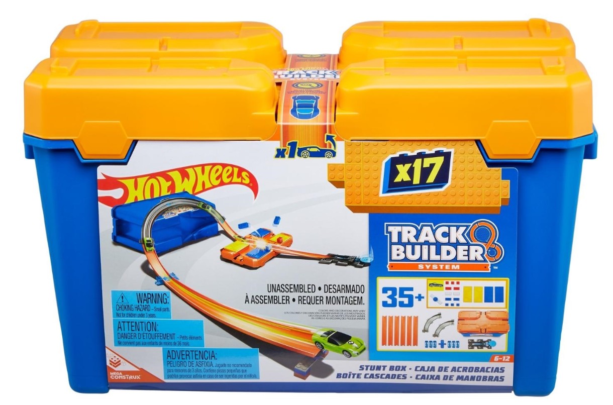 Детский набор дорога Hot Wheels Track Builder Box (FLK89)