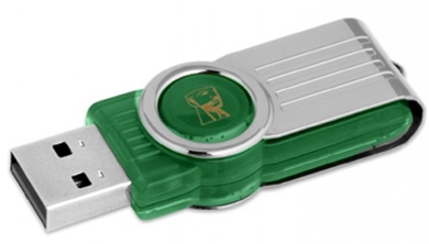USB Flash Drive Kingston DataTraveler 101 Green Generation 2 (DT101G2/64GB)