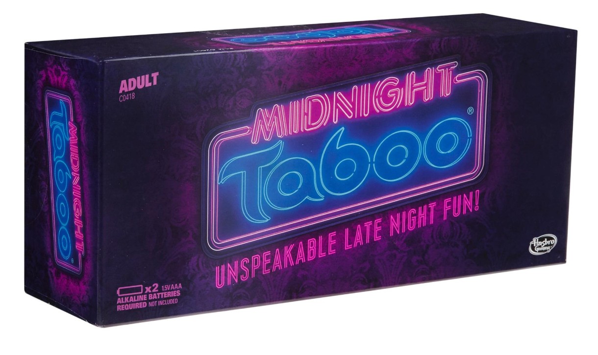 Настольная игра Hasbro Taboo (C0418)