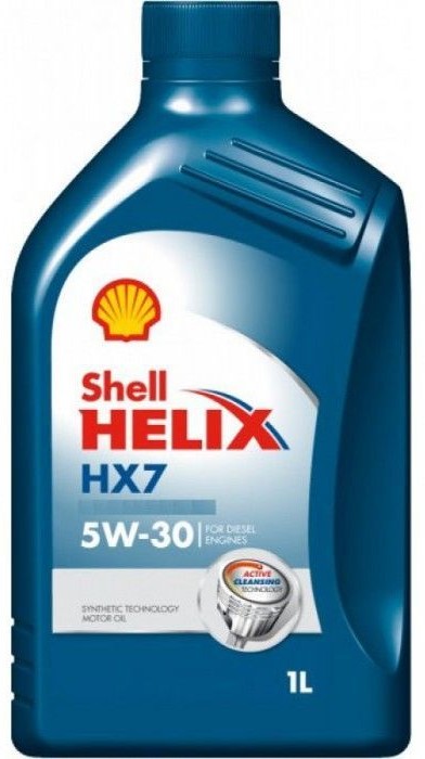 Ulei de motor Shell Helix HX7 Pro AV 5W-30 1L