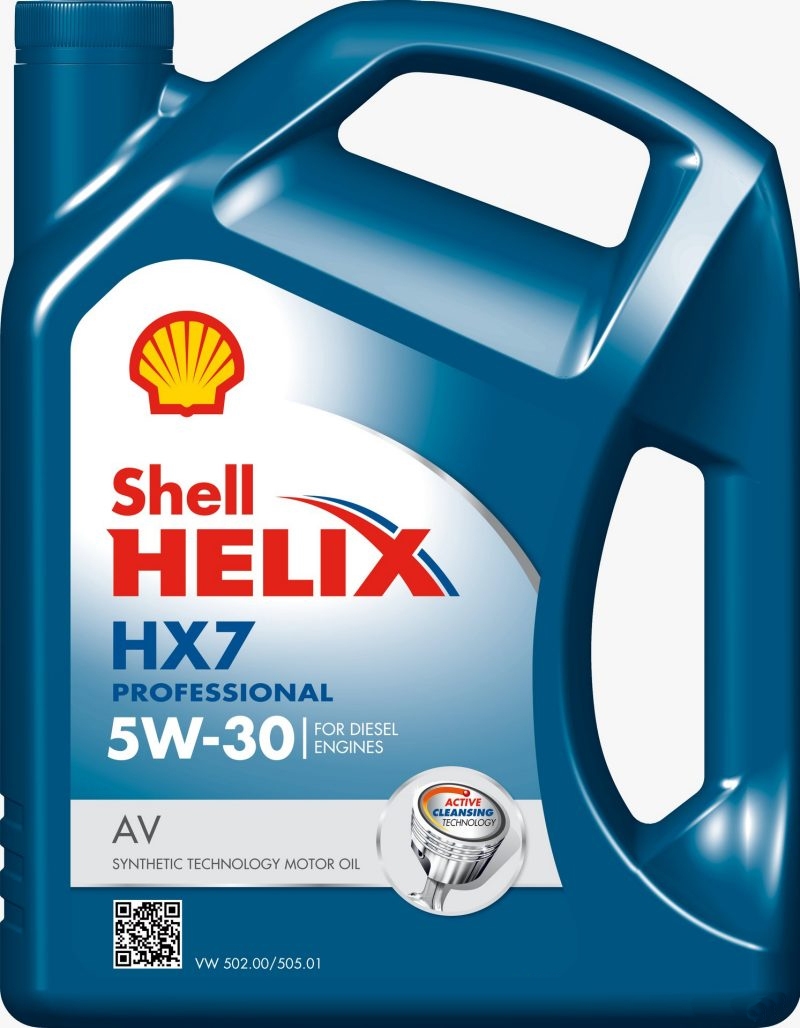 Моторное масло Shell Helix HX7 Pro AV 5W-30 5L