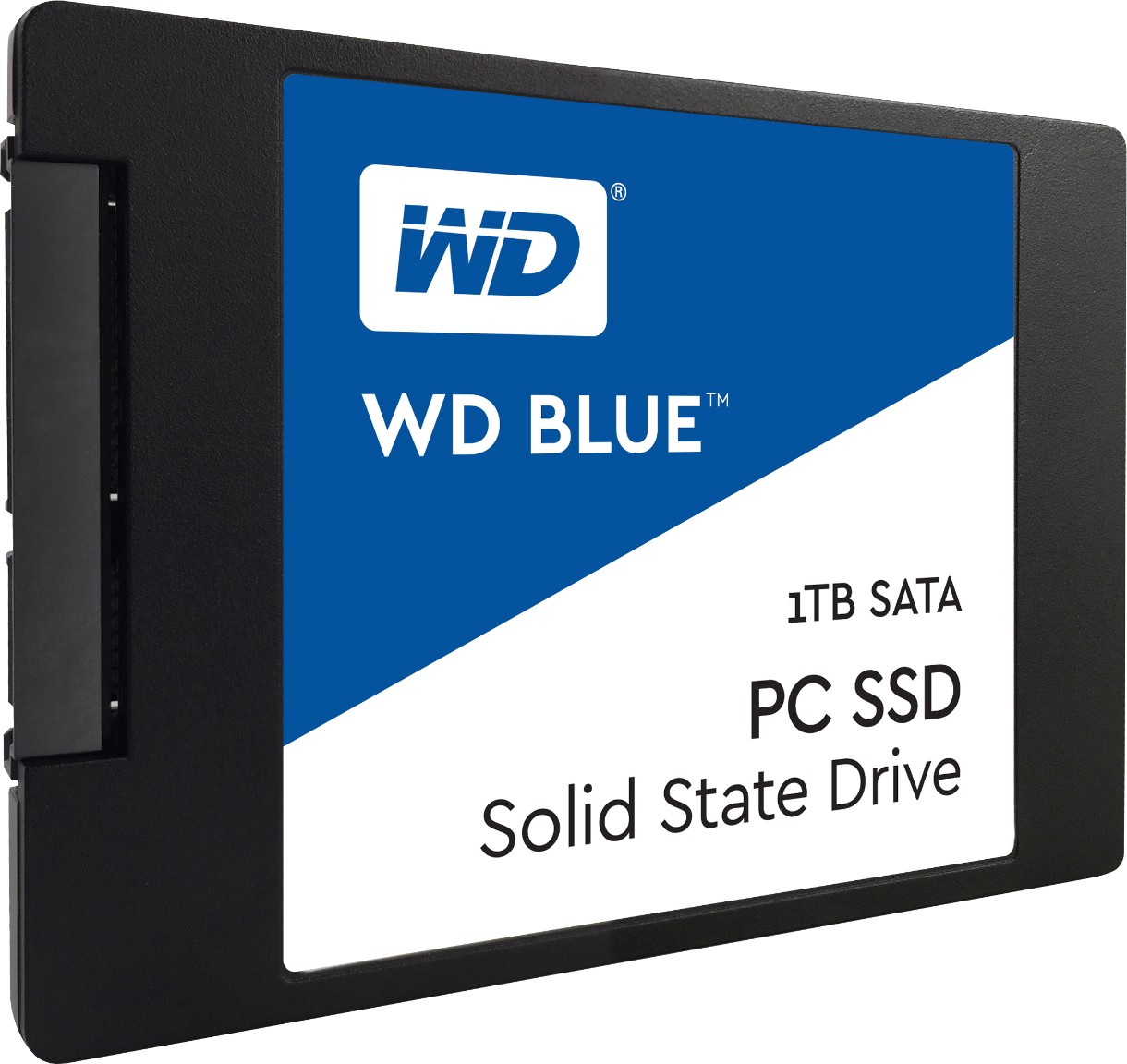 SSD накопитель Western Digital 1Tb Blue (WDS100T2B0A)